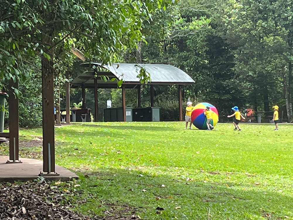 Playground at Mary Cairncross Park