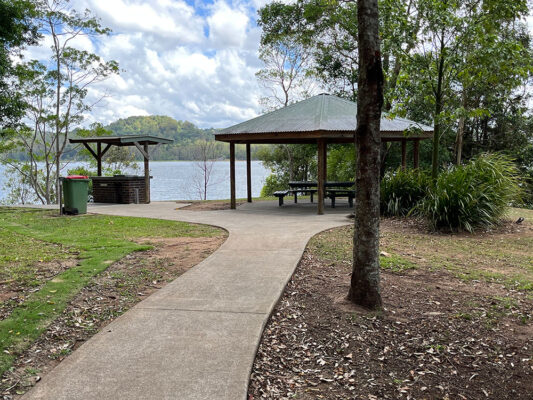 Lake Barron Picnic area Monteville