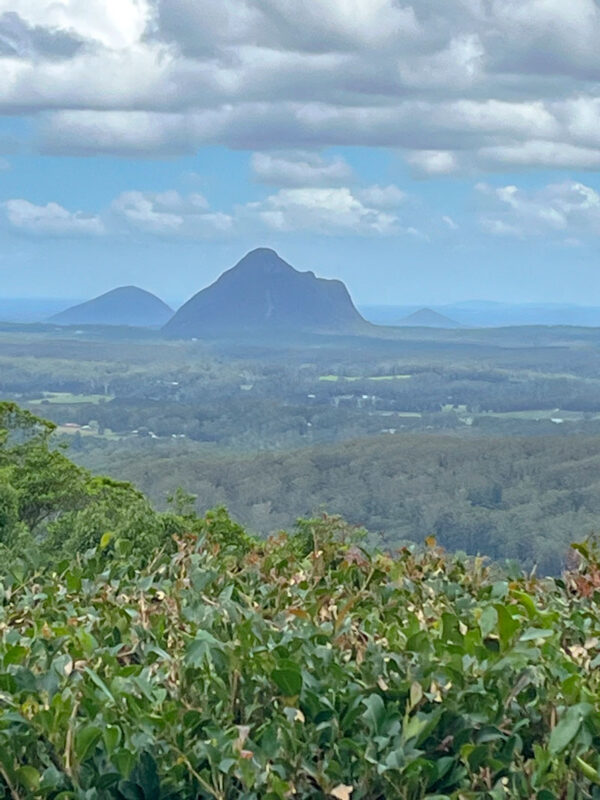 Glasshouse Mountain Views