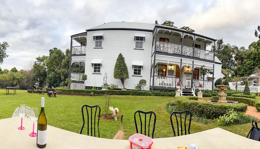 Maleny Accommodation -Middleton House B&B 