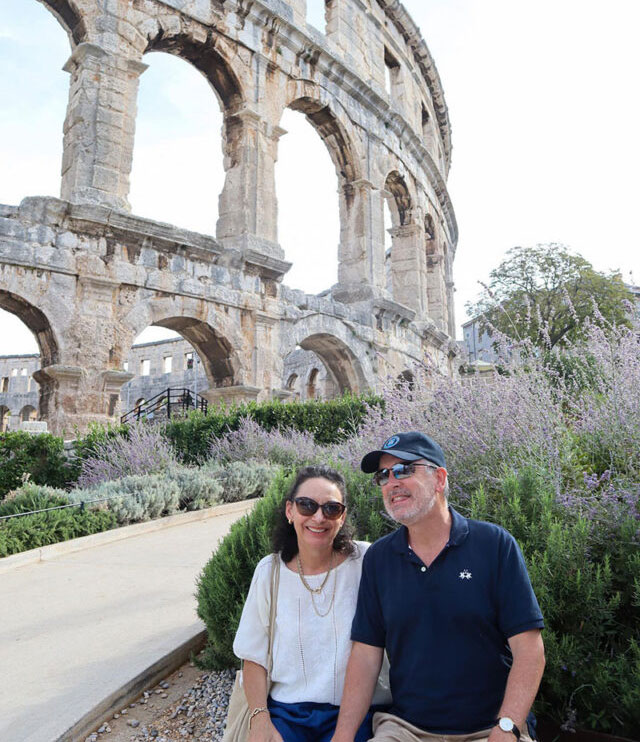 Rob & Sam Outridge at the Colesseum