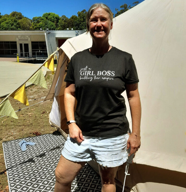 Karen From Sunshine Glamping