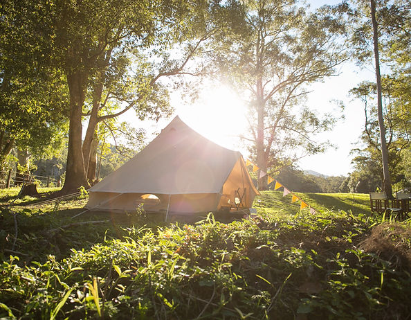 Glamping Sunshine coast 0 a perfect romatic weekend