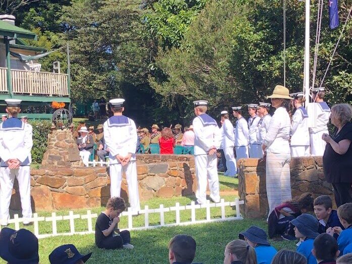 Maleny Anzac day Commemorative service