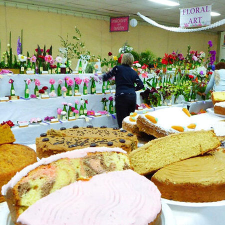 Arts & Crafts displays at Maleny Show