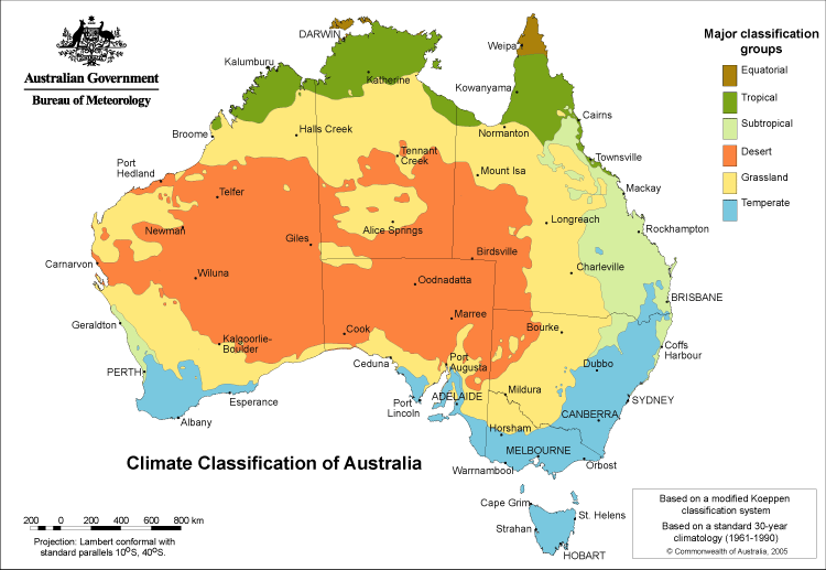 Maleny Weather is influenced by its Sub Tropical Climate