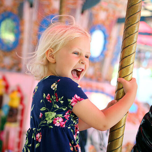 Sideshow Rides at the Maleny show